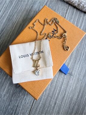 LV Iconic Heart Necklace